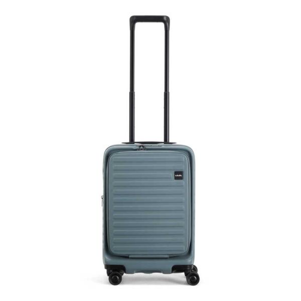 LOJEL　スーツケース Cubo キューボ Small LITE 拡張機能付き 宿泊目安：1泊〜2泊 [TSAロック搭載 / 29L] ストーンブルー　CUBO-S-LITE-SBL