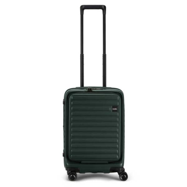 LOJEL　スーツケース Small REFRESH ファスナータイプ 旅行日数目安：3〜4泊 約37L(拡張時42L) Cubo ［TSAロック搭載］ フォレストグリーン　CUBO-S-REFRESH-FG