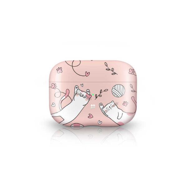 KUTUROGIAN@AirPods Prop PRISMART Case Casestudi Pink Cat@CSAPPPAPC(s