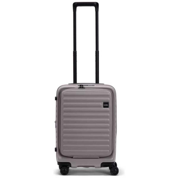 LOJEL　スーツケース Cubo キューボ Small REFRESH 拡張機能付き 宿泊目安：3泊〜4泊 [TSAロック搭載 / 37L] ワームグレー　CUBO-S-REFRESH-WGY