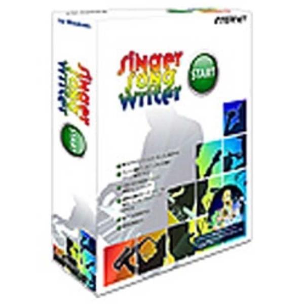 インターネット Singer Song Writer Start for Windows SSWST10W