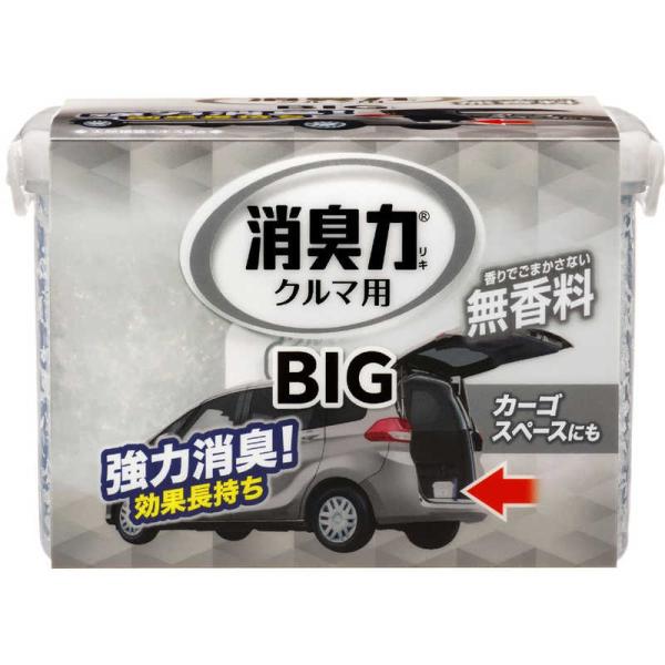 他サイト： エステー　クルマの消臭力 BIG 無香料 900g　の商品画像