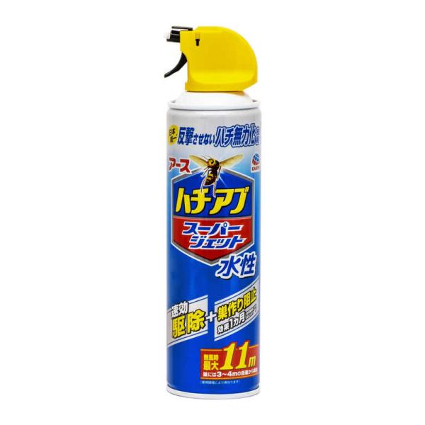 他サイト： アース製薬　水性ハチアブスーパージェット 400ml　の商品画像