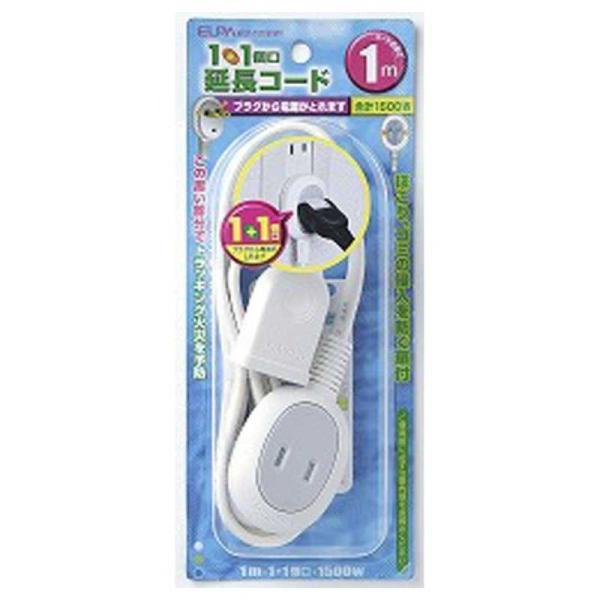 ELPA@vOdƂ鉄R[h(2PE1+1E1m)@WLP-1010B(W)