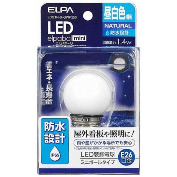 ELPA�@LED�f���L���EG40�K�^�{�E�X�C�@LDG1N-G-GWP250
