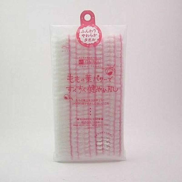 アイセン 泡立ちタオルシリーズ 泡立ち タオル ももの葉 BT721(2セット)