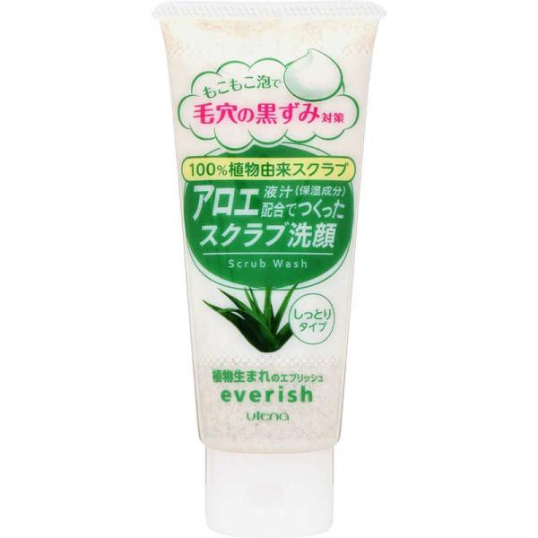 他サイト： ウテナ　【エブリッシュスクラブ】洗顔アロエ(135g)　の商品画像