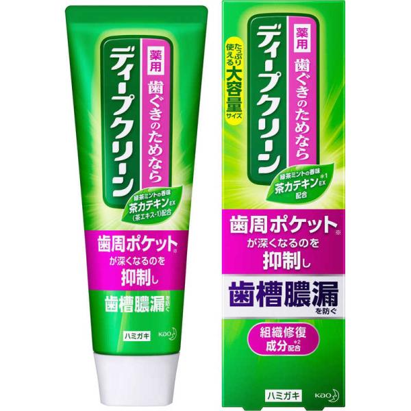 他サイト： 花王　ディープクリーン 薬用ハミガキ 160g　の商品画像