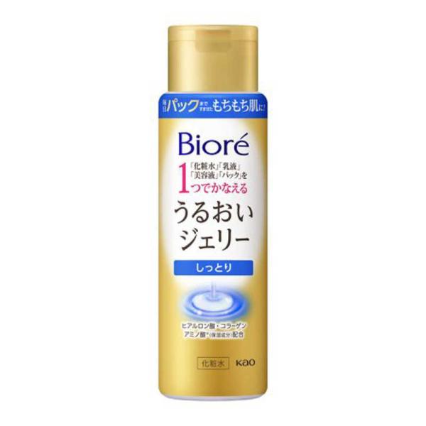 他サイト： 花王　ビオレ うるおいジェリー しっとり 本体 180ml　の商品画像