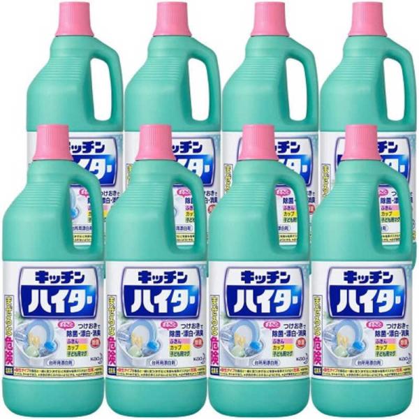他サイト： 花王　(ケース販売) キッチンハイター 大 1500ml×8個　の商品画像