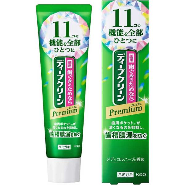 他サイト： 花王　ディープクリーン プレミアム 薬用ハミガキ 85g　の商品画像