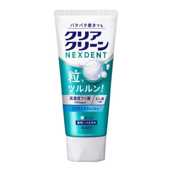 花王 クリアクリーンNEXDENTエクストラフレッシュ 120g クリアCネクスD