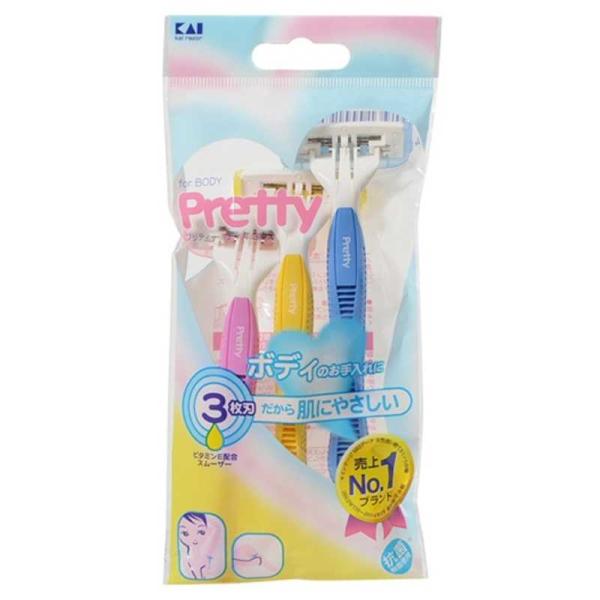 [Release date: July 31, 2018]貝印 Kai Corporation 女性シェービング　kojima　コジマヤフー　コジマ電気