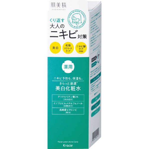 他サイト： クラシエ　肌美精 大人のニキビ対策 薬用美白化粧水 (200ml) 〔化粧水〕　の商品画像