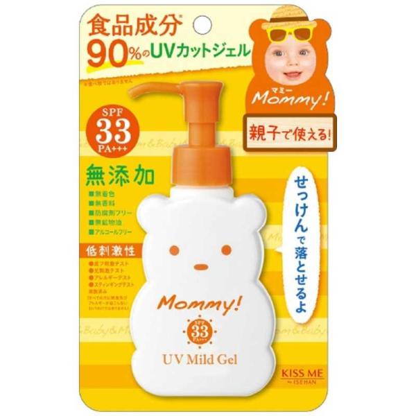 他サイト： 伊勢半　マミー UVマイルドジェルN 100g　の商品画像