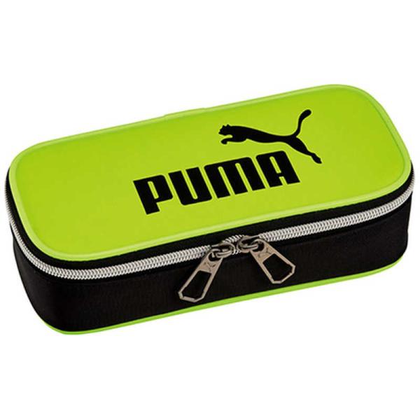 他サイト： クツワ　PUMA プーマ ラージボックスペンケース イエロー　PM245YEの商品画像