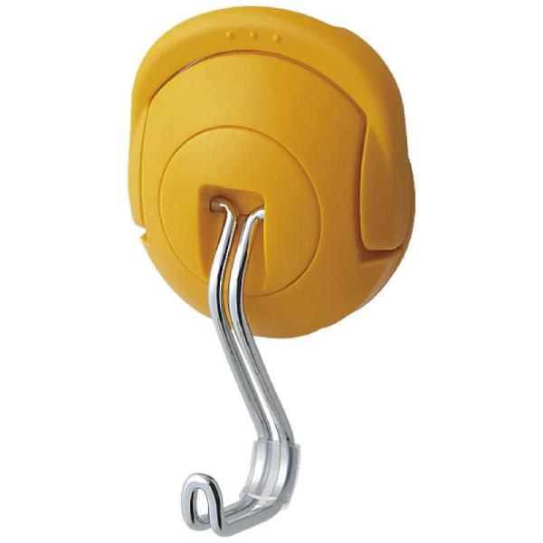 他サイト： コクヨ　[マグネット]超強力マグネットフック タフピタ 最大保持荷重10kgf オレンジ　フク-227YRの商品画像