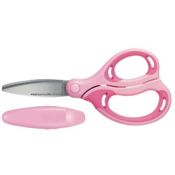 他サイト： コクヨ　[はさみ]学習はさみエアロフィットサクサ・キッズ[右手用]ハサP270 ピンク　ハサ-P270Pの商品画像