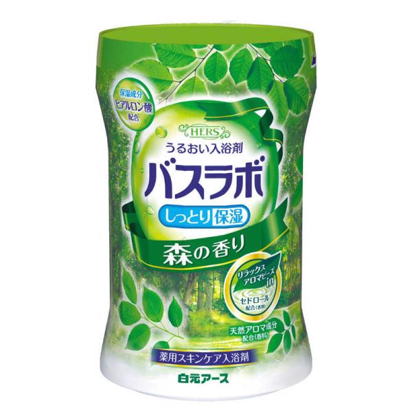他サイト： 白元　HERSバスラボボトル 森の香り 540g HERSバスラボ　の商品画像