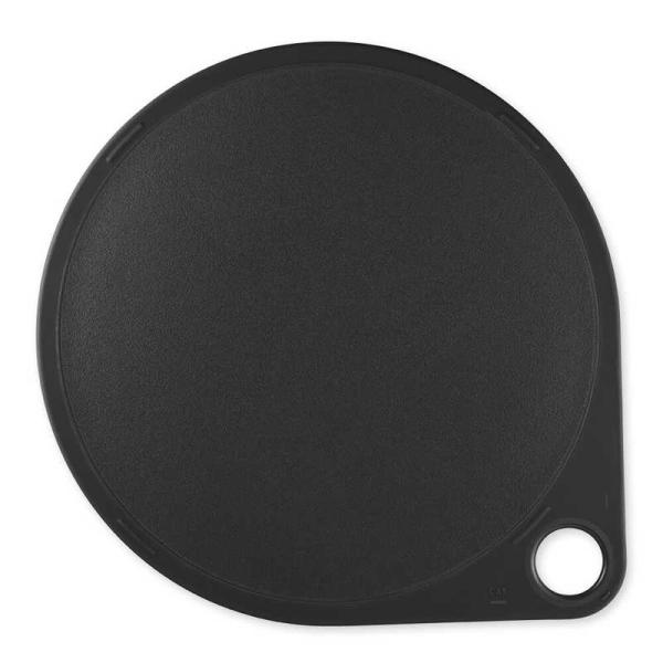 他サイト： 貝印　まるいまな板 35cm 食洗機対応 ブラック　000AP5335の商品画像