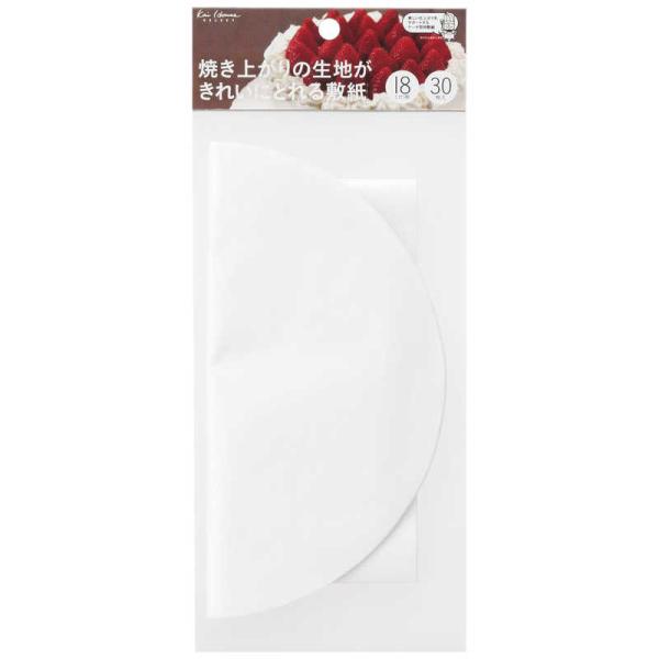 他サイト： 貝印　KHS デコ敷紙18cm用(30P)　DL6116の商品画像
