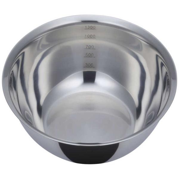 他サイト： 貝印　深型ボール(目盛り付) 18cm　DF5405の商品画像