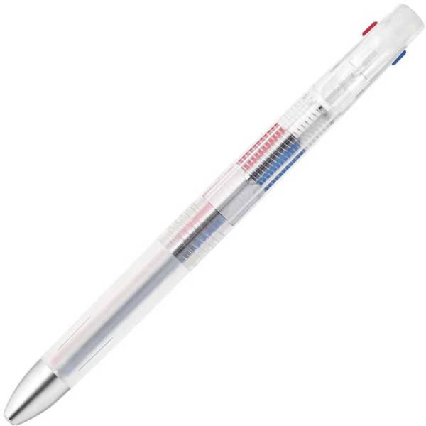 ゼブラ (数量限定)中性BPブレン3色 0.5mm 透明 B3AS88-FM-C : コジマ