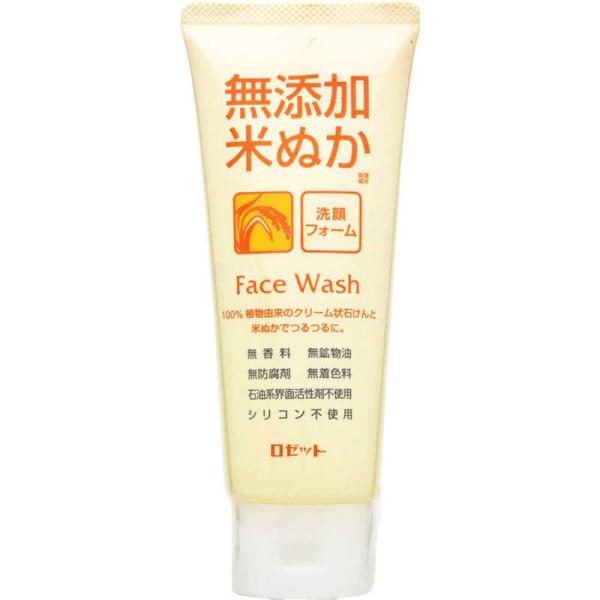 他サイト： ロゼット　無添加米ぬか洗顔フォーム(140g)　の商品画像