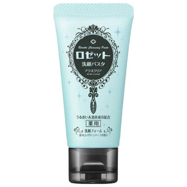 ロゼット 洗顔パスタ ミニ 30g アクネクリア : コジマYahoo!店 - 通販
