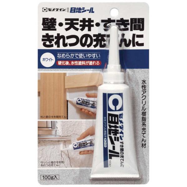 他サイト： セメダイン　目地シール 100g　メジシールの商品画像