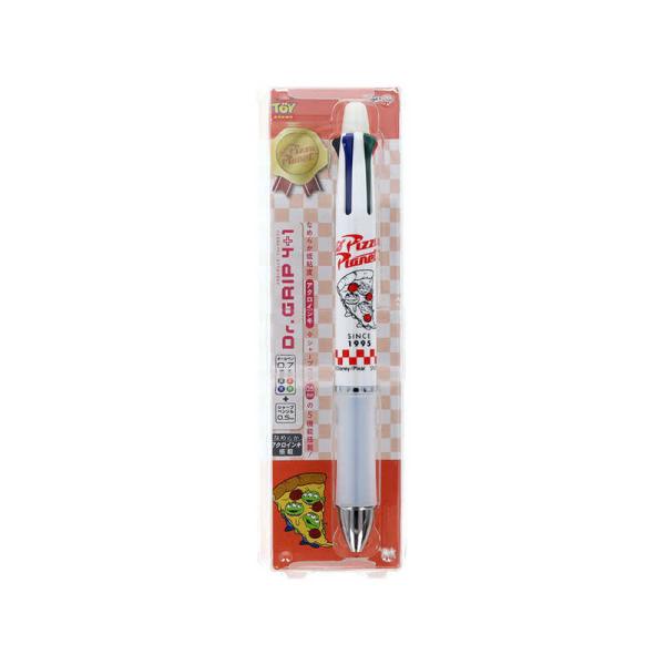 サンスター文具 (限定)Dr.Grip4＋1 多機能ペン ［0.7mm］ ピザ