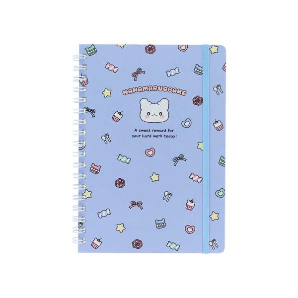 サンスター文具 (限定)Wリングノート ［B6/横罫線］ はなまるおばけ