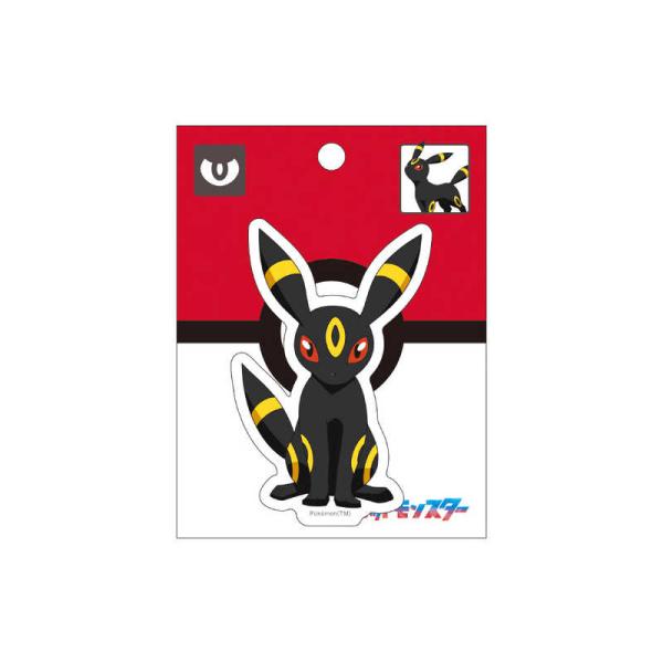 ショウワノート ポケモンステッカー ブラッキー 792729030 : コジマ