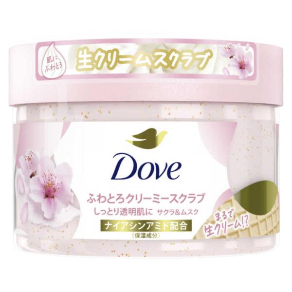 ユニリーバJCM Dove(ダヴ)クリーミースクラブ 298g サクラ