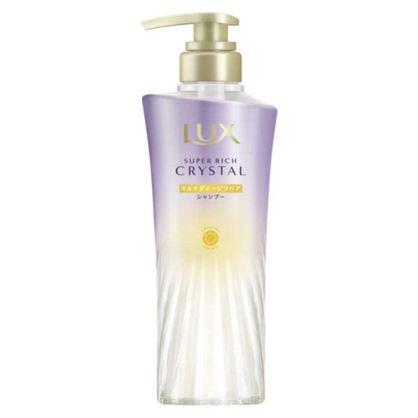【単品15個セット】 ユニリーバ・ジャパン ラックス スーパーリッチクリスタル マルチダメージリペア シャンプー ポンプ 450G(代引不可)【送料無料】 ユニリーバJCM ラックス スーパーリッチクリスタル マルチダメージ
