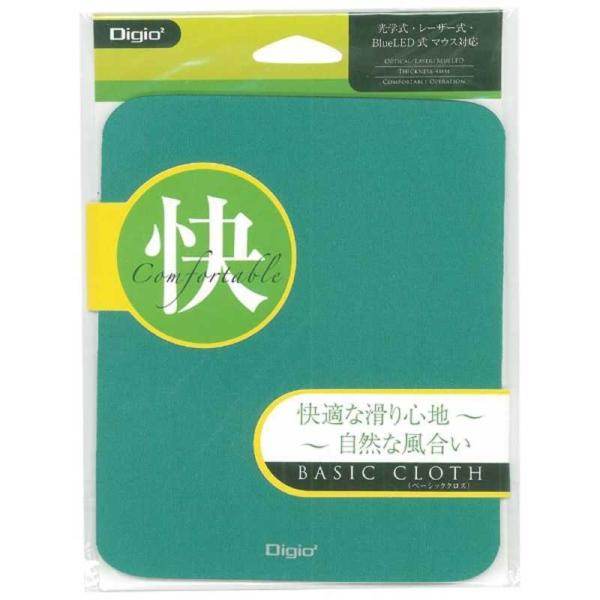 �i�J�o���V�@�}�E�X�p�b�h[180x150x4mm] �x�[�V�b�N�N���X�@MUP-907GN