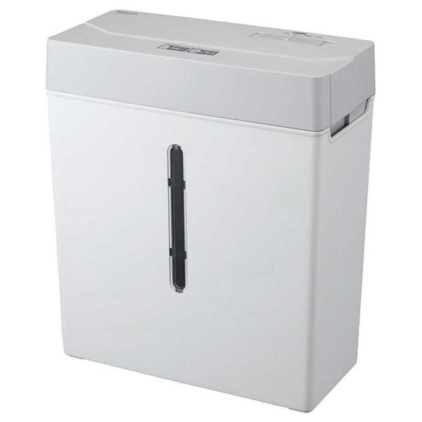 ナカバヤシ　パーソナルシュレッダ [クロスカット /A4サイズ]　NSESC01GY ナカバヤシ パーソナルシュレッダ [クロスカット /A4サイズ] NSESC01GY