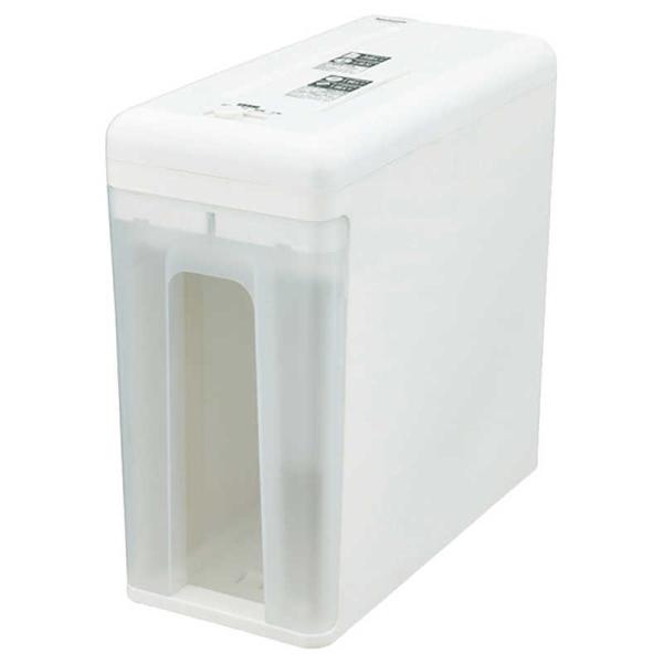 ナカバヤシ　パーソナルシュレッダ [マイクロカット /A4サイズ /CDカット対応]　HES206W ナカバヤシ パーソナルシュレッダ [マイクロカット /A4サイズ /CD