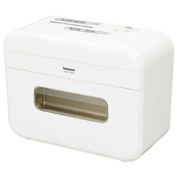 ナカバヤシ　パーソナルシュレッダ ［マイクロカット /A4サイズ］　HEST203W