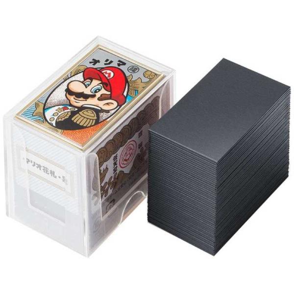 どうぶつの森カルタ、マリオ花札、マリオトランプ Amazon | 任天堂 マリオ花札 (黒) KRT-Z-NMHK | 花札 | おもちゃ