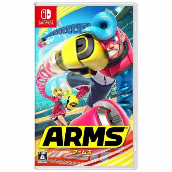 CV@Nintendo@Nintendo SwitchQ[\tg@ARMS