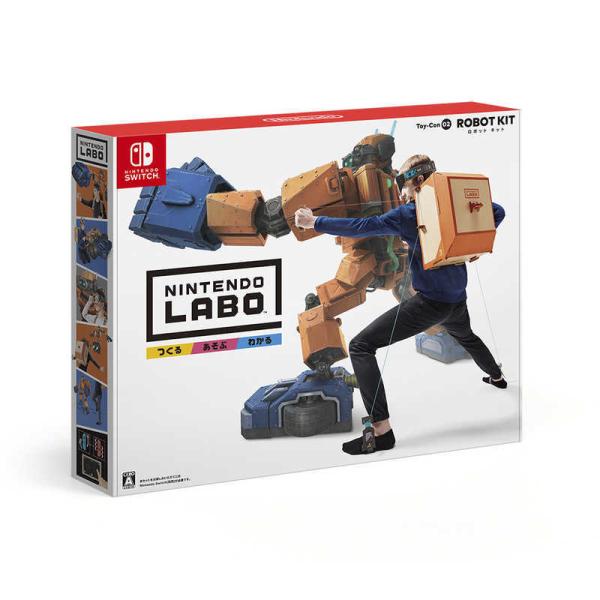 CV@Nintendo@SwitchQ[\tg@Nintendo Labo Toy-Con 02: Robot Kit