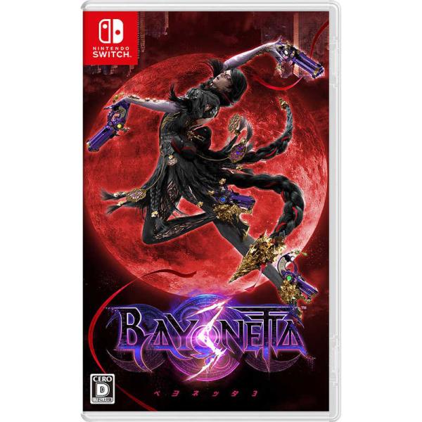 他サイト： 任天堂　Nintendo　Switchゲームソフト ベヨネッタ3　の商品画像