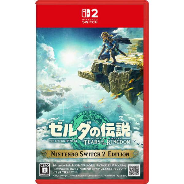 任天堂 Nintendo Switch2ゲームソフト ゼルダの伝説 ティアーズ オブ