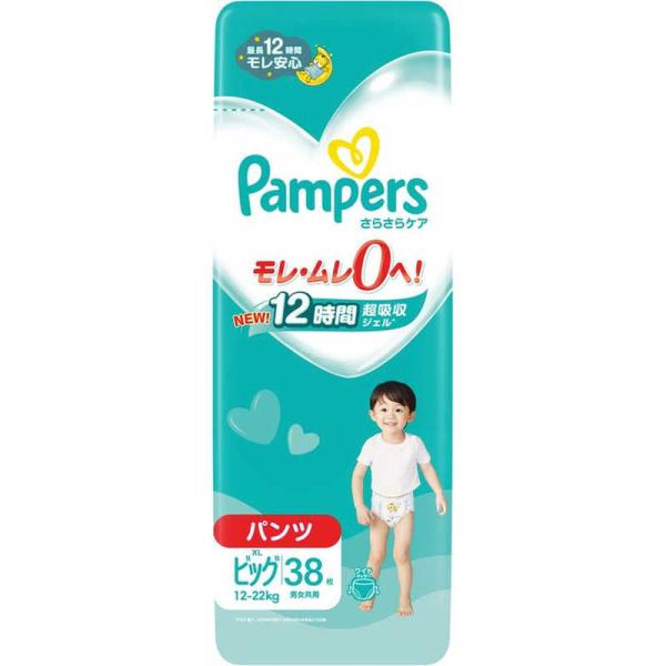 P＆G Pampers(パンパース) さらさらケア パンツ ビッグサイズ(12kg 