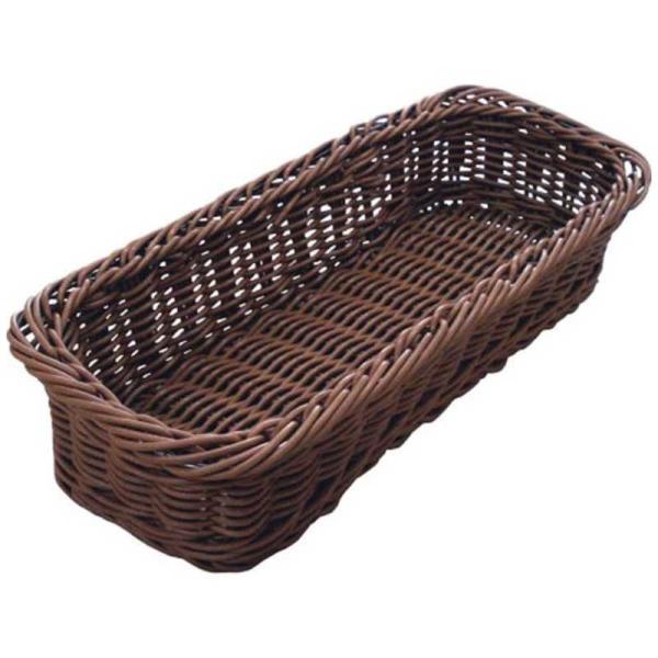 やなぎプロダクツ 洗えるカトラリーケース AN91P 茶 PKT2901