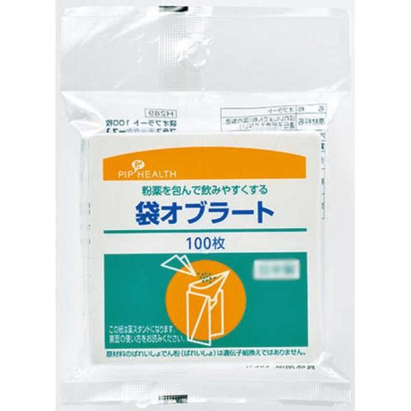 ピップ　袋オブラート 100枚入　フクロオブラートH289100マイ