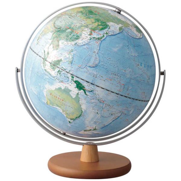 他サイト： レイメイ　地球儀 土地被覆タイプ(全回転)　OYV260の商品画像