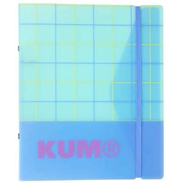 レイメイ　(限定)2穴バインダー A5 KUM(クム) グリーン　KM1483M