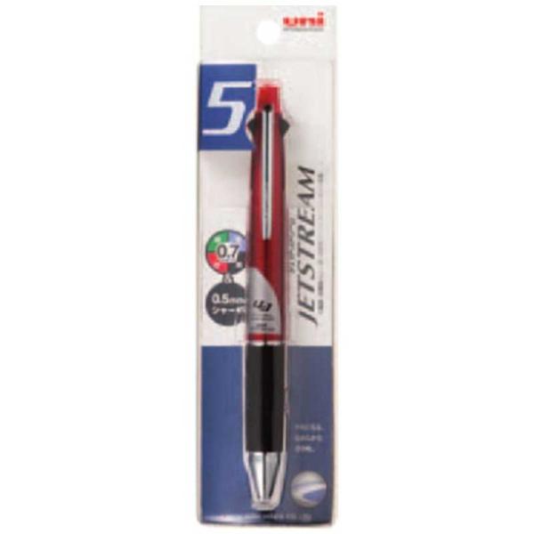 他サイト： 三菱えんぴつ　ジェットストリーム 多機能ペン 4&amp;1 MSXE5-1000 ボルドー　MSXE510007P65の商品画像